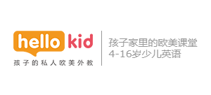 HelloKid在线少儿英语Logo