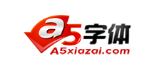 A5字体下载Logo