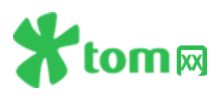 TOM网Logo