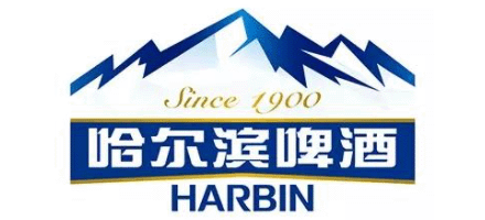哈尔滨啤酒logo,哈尔滨啤酒标识