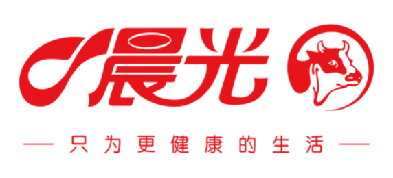 晨光乳业Logo