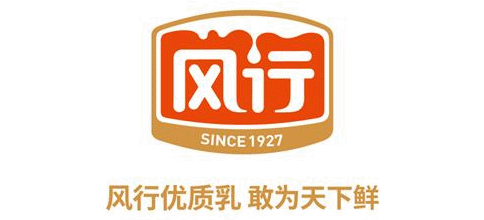 风行牛奶Logo