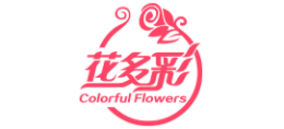 花多彩鲜花网logo,花多彩鲜花网标识