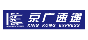 京广速递logo,京广速递标识