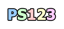 Ps123素材网logo,Ps123素材网标识