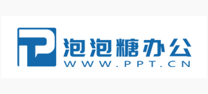 泡泡糖办公Logo