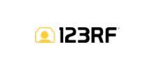 123RF图库Logo