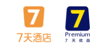 7天酒店logo,7天酒店标识