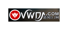 清风DJ音乐网logo,清风DJ音乐网标识