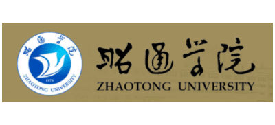 昭通学院Logo