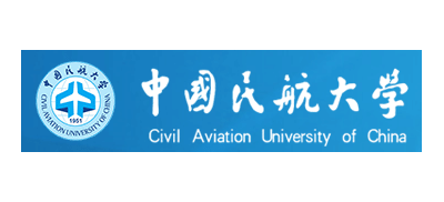 中国民航大学Logo