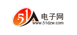 51电子网logo,51电子网标识