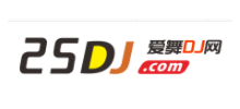 爱舞DJ网Logo