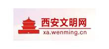 西安文明网logo,西安文明网标识