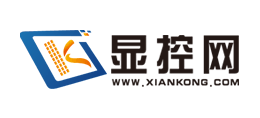 中国显控网logo,中国显控网标识