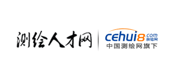 测绘人才网Logo