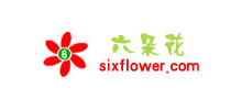 六朵花logo,六朵花标识