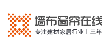 墙布窗帘网Logo