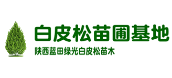 白皮松苗圃基地Logo