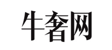 牛奢网logo,牛奢网标识