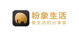 粉象生活logo,粉象生活标识