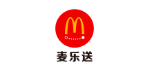 麦乐送Logo