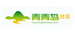青青岛社区logo,青青岛社区标识