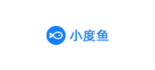 小度鱼logo,小度鱼标识