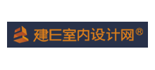 建E室内设计网Logo