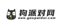 狗派对网Logo