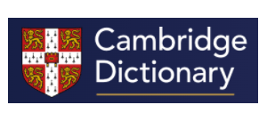 剑桥在线词典logo,剑桥在线词典标识