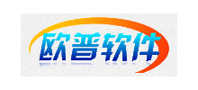 欧普软件园Logo