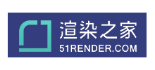 51render渲染之家Logo