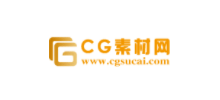 CG素材网logo,CG素材网标识