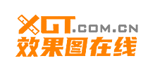 效果图在线网Logo