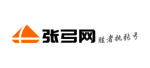 张弓网Logo