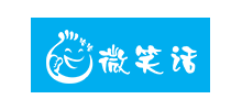 微笑话logo,微笑话标识
