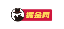 掘金网logo,掘金网标识