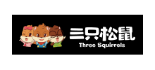 三只松鼠logo,三只松鼠标识