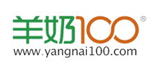 羊奶100网logo,羊奶100网标识