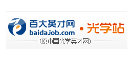 中国光学人才网logo,中国光学人才网标识