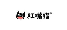 红嘴猫Logo