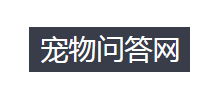 宠物问答网Logo