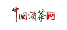 中国酒茶网Logo