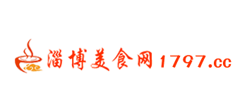 淄博美食网logo,淄博美食网标识