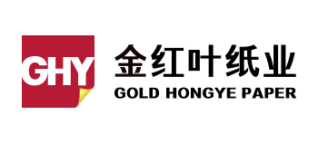 金红叶纸业Logo