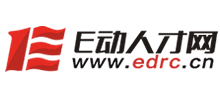南阳人才网（E动人才网）Logo
