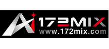 172Mix舞曲音乐logo,172Mix舞曲音乐标识