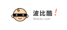 波比酷儿童故事网logo,波比酷儿童故事网标识