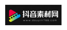 抖音视频素材网Logo